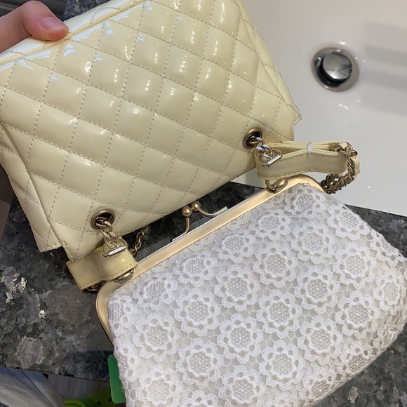 SOLD ❌Chanel twin bag mini square flap - Picture 8 of 12